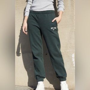 Brandy Melville NYC sweatpants only worn a few times still in great condition!